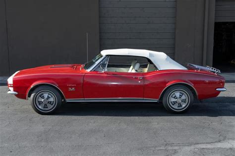 1967 Chevrolet Camaro Rsss 396 Convertible For Sale In Bismarck North