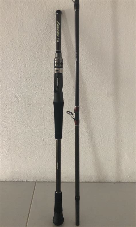 Shimano Panzar Ud Baitcasting Rod Sports Equipment Fishing On Carousell