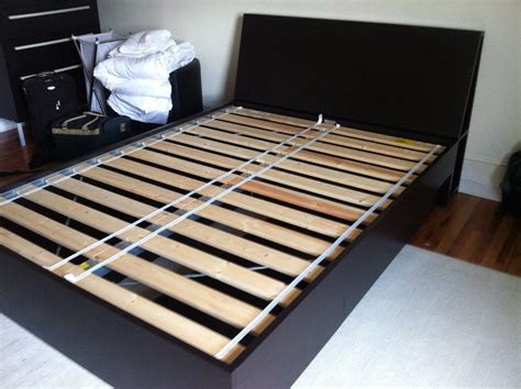 Ikea Malm Queen Size Bed Frame Instructions Hanaposy