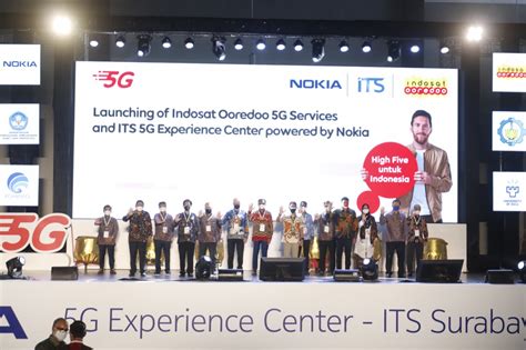 Nokia Dan Indosat Ooredoo Luncurkan Jaringan G Di Indonesia Genpi Co