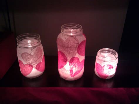 HongKongChic: DIY Glass Jar candle holders