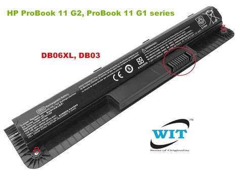 DB06XL M0A68AA DB03 DB03036 Laptop Battery For HP ProBook 11 G2