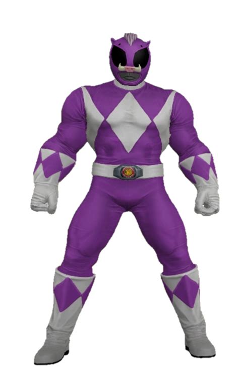 Power Rangers Legacy Wars Mmpr Purple Vector By Prlegacywarsrenders