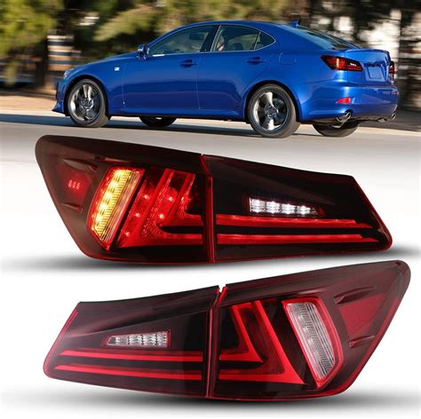 Buy Roxx Led Tail Lights Assembly For Lexus Is Is Is F