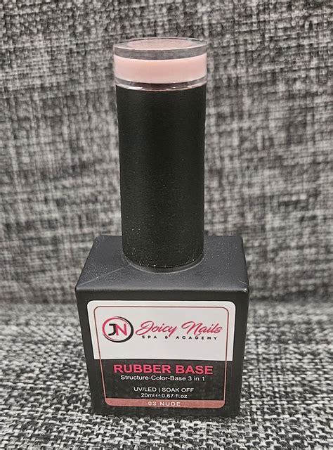 Rubber Base Nude 20ml Nail Supply