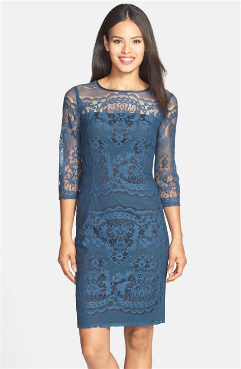 Adrianna Papell Lace Sheath Dress Nordstrom