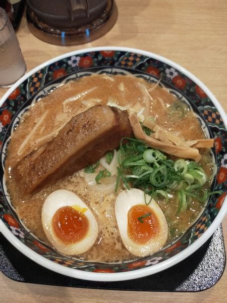 『旨とろ角煮味噌らーめん』五穀みそらーめん 味噌屋蔵之介 八王子みなみ野店のレビュー ラーメンデータベース