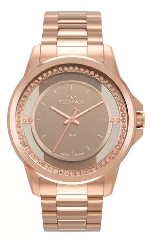 Reloj Technos Elegance Ch J Para Mujer Color Rosa Mercadolibre