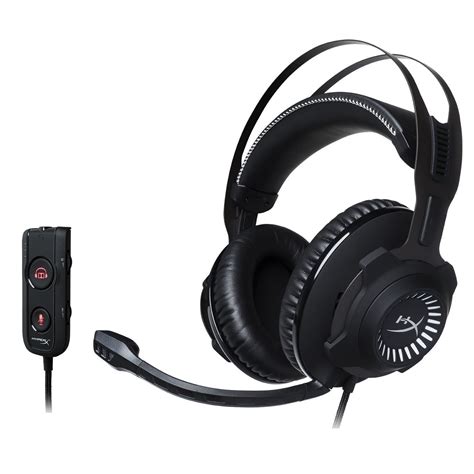 Kingston Hyperx Cloud Revolver S Pc Ps Xbox One Buy Now At