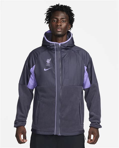 Liverpool F C Awf Third Men S Nike Football Winterized Jacket Nike Au