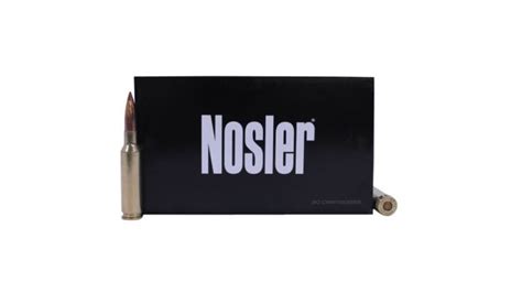 Nosler 6 5mm Creedmoor 140 Grain Ballistic Tip Brass Cased 500 Rounds