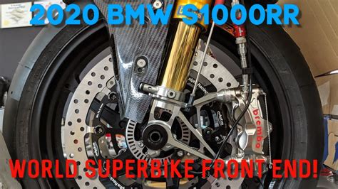 2020 Bmw S1000rr Ultimate Superbike Build Pt 6 Wsbk Brakes Suter Clutch Exhaust