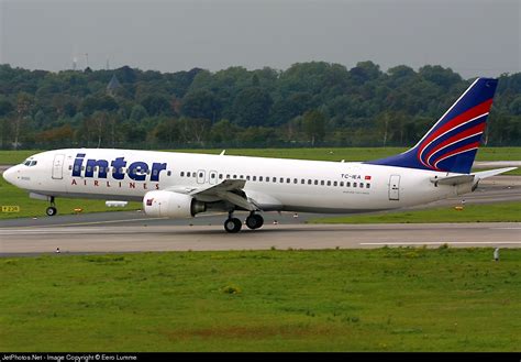 Tc Iea Boeing 737 8cx Inter Airlines Eero Lumme Jetphotos