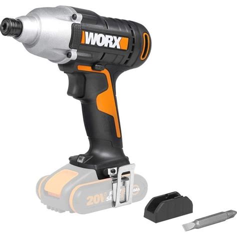 Worx Visseuse Chocs Sans Fil V Wx Nm Mm Hex