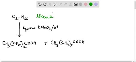 Solvedthe Sex Attractant Of The Common Housefly Is A Hydrocarbon With The Formula C23 H46 On