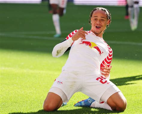 Xavi Simons Continues His Quaking Career Rise At Rb Leipzig