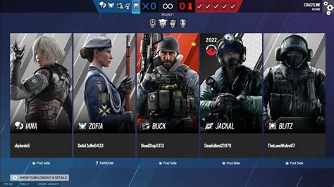 Rainbow Six Siege Ranked Xbox Series S Gameplay On Coastline Year