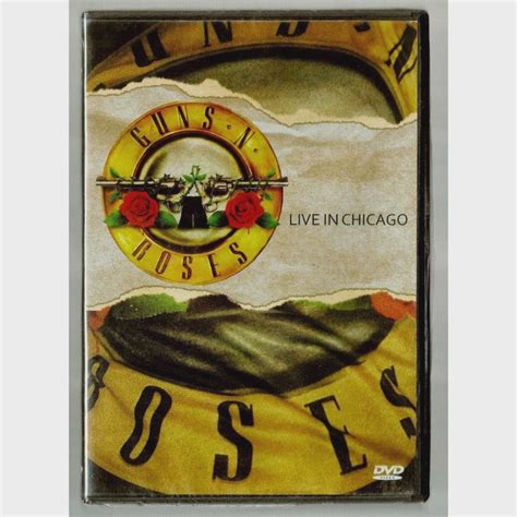 Dvd Guns N Roses Live In Chicago Submarino