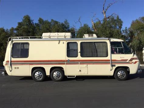 1978 Gmc Royale Motorhome Floor Plan