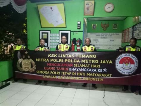 Ucapan Warga Masyarakat Kec Grogol Petamburan Untuk Hut Ke