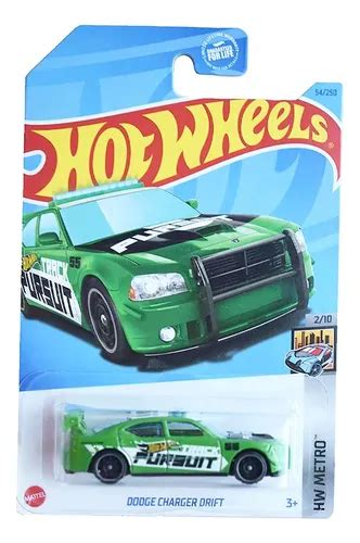 Carrinho Hot Wheels Dodge Charger Drift Hw Metro Mattel Mercadolivre