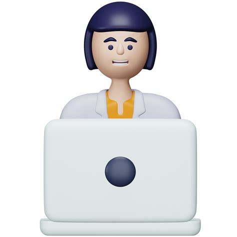 Customer Service D Rendering Isometric Icon Png