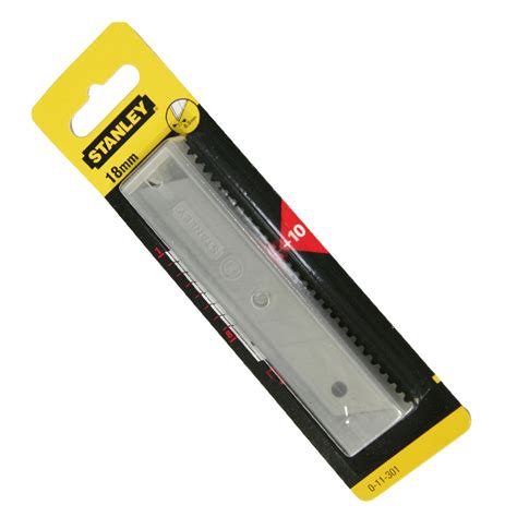 Stanley Snapp Off Blades 18mm BestFix Tackershop