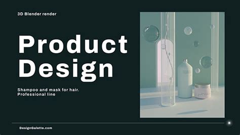 3D Product design on Behance