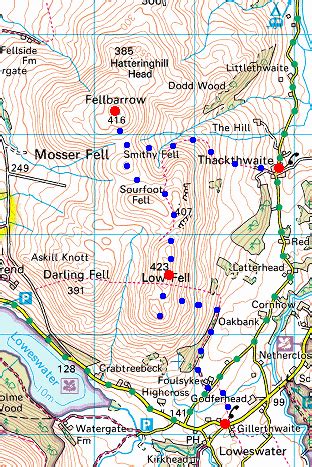 Fellbarrow And Low Fell Fellwandering