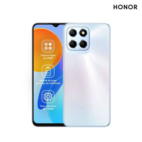 Celular Honor X6s 4gb Ram 128gb Rom Plata Honor