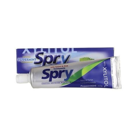 Buy Spry Xylitol Peppermint Toothpaste 113 G Delivered By Pharmazone Pharmacy Within 2 Hours