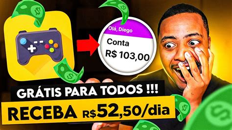 RECEBA EM 1 SEGUNDO Aplicativo Pagando R 52 50 A CADA JOGADA RÁPIDA