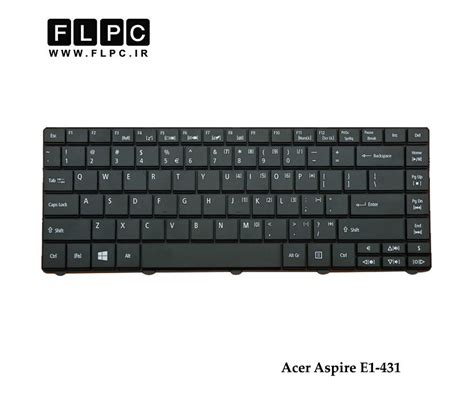 کیبورد لپ تاپ ایسر Acer Aspire E1 431 Laptop Keyboard مشکی