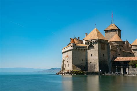 🐈 On the castle of chillon. On The Castle Of Chillon by George Gordon ...