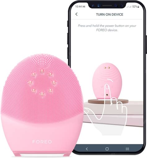 Foreo Luna Plus Garsinis Odos Valymo Renginys Su Ildymo Ir