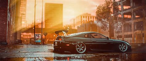 2560x1080 Toyota Supra Need For Speed Game 4k Wallpaper,2560x1080 Resolution HD 4k Wallpapers ...