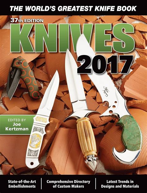 Knives 2017 37th Edition The Worlds Greatest Knife Book Uk