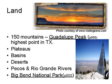 The Four Natural Regions Of Texas Coastal Plains