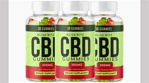 Blissbitz Cbd Gummies Review Scam Or Legit Bliss Bitz Cbd Gummy Formula