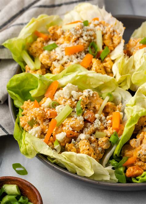 Buffalo Chicken Lettuce Wraps The Best Keto Recipes