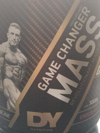 Гейнер Game Changer Mass Dorian Yates Nutrition калорийность пищевая