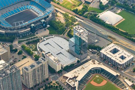 Parking Garage Near Bank Of America Stadium To Get Upgrades Charlotte