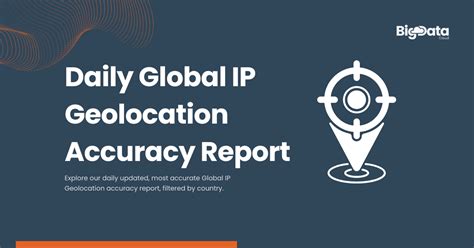 Most Accurate Daily Ip Geolocation Accuracy Report Global Bigdatacloud