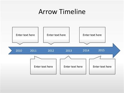 000544 arrow timeline_diagram_powerpoint_template