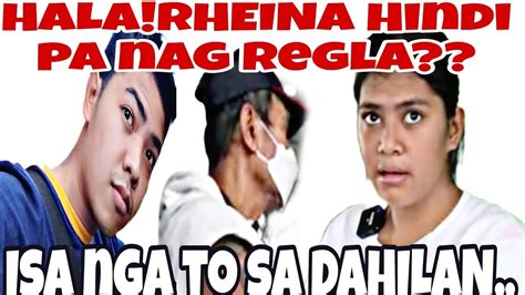 NAku EDU NANGAMBA DAHIL DI PALA NIREREGLA SI RHEINA NA ISA TO SA MGA