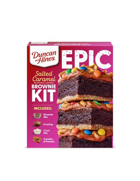 Duncan Hines Epic Kit Brownie Variedad Dulce Alcance