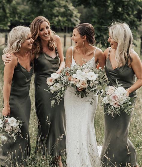 Olive Wedding Dresses