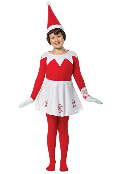 Elf on the Shelf Costume for Girls