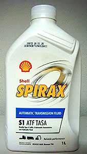 Shell Spirax S Atf Tasa Power Steering Oil Ltr Amazon In Car