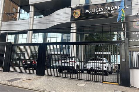 Pf Cumpre Mandados Em Campinas Contra Quadrilha Que Usa Plataformas De